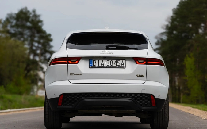 Jaguar E-Pace cena 93000 przebieg: 133000, rok produkcji 2018 z Białystok małe 436